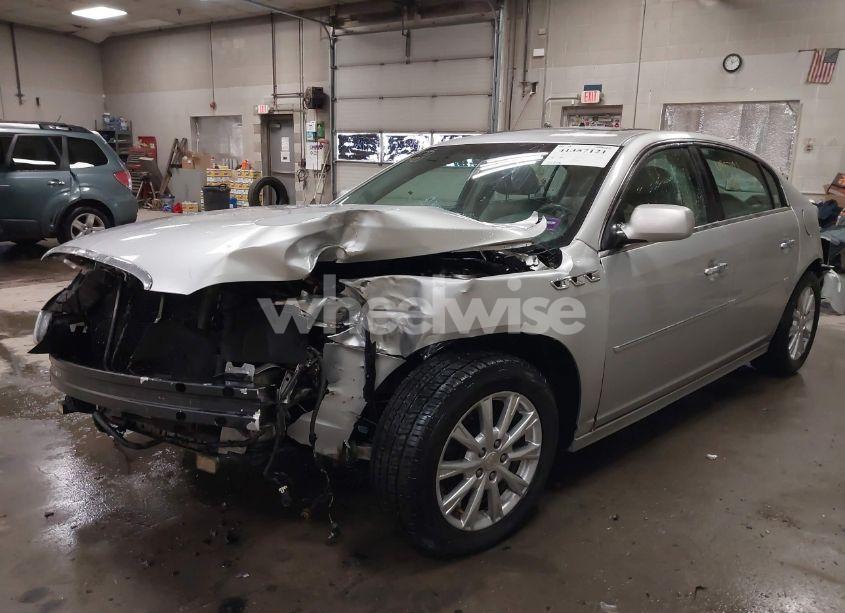 Photo 6 of 2010 Buick Lucerne CXL (VIN 1G4HC5E18AU126766)