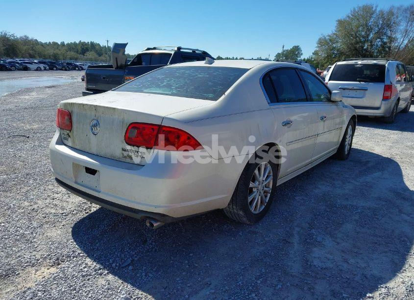 Photo 4 of 2010 Buick Lucerne CXL (VIN 1G4HC5EM1AU125727)