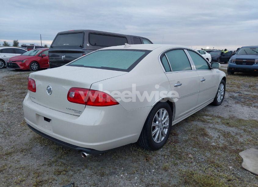 Photo 4 of 2011 Buick Lucerne CXL (VIN 1G4HC5EM1BU110470)