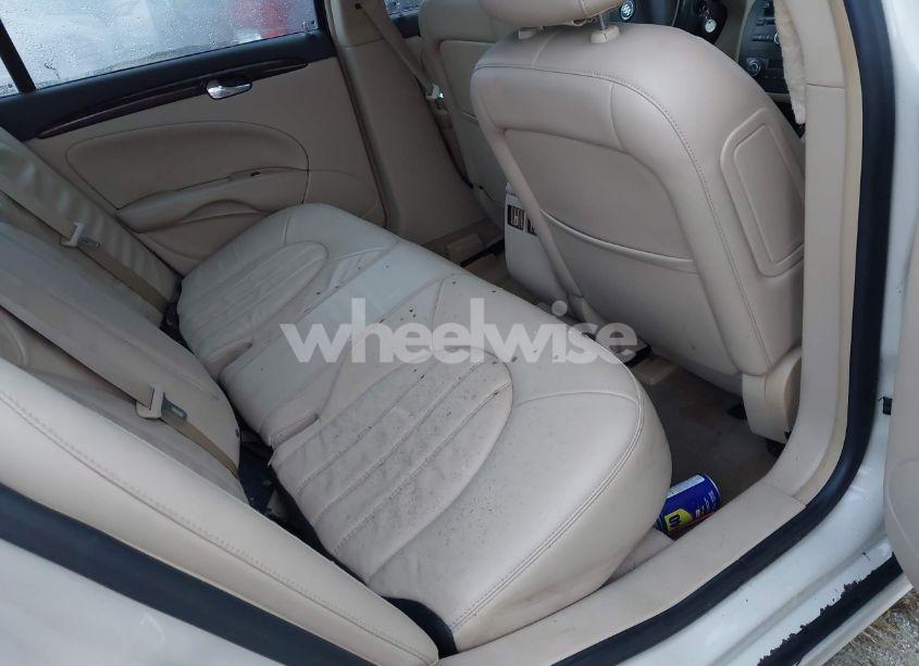 Photo 8 of 2011 Buick Lucerne CXL (VIN 1G4HC5EM1BU110470)