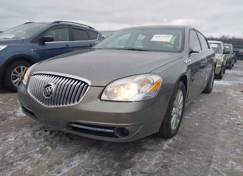 Photo 2 of 2011 Buick Lucerne CXL (VIN 1G4HC5EM1BU110615)