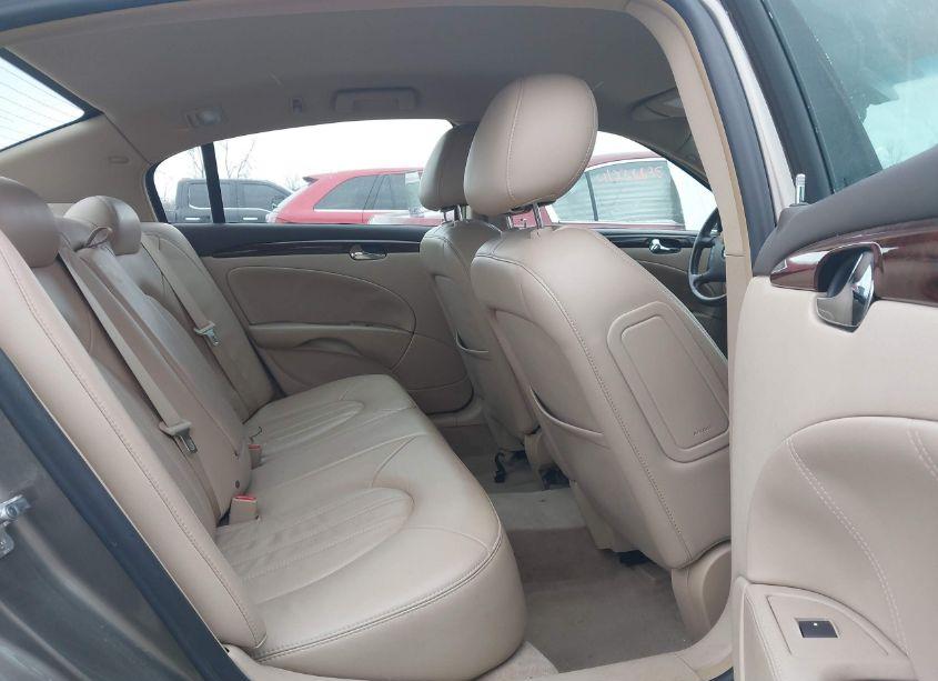 Photo 8 of 2011 Buick Lucerne CXL (VIN 1G4HC5EM1BU110615)