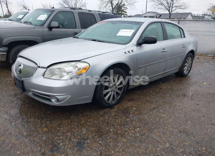 Photo 2 of 2010 Buick Lucerne CXL (VIN 1G4HC5EM2AU120147)