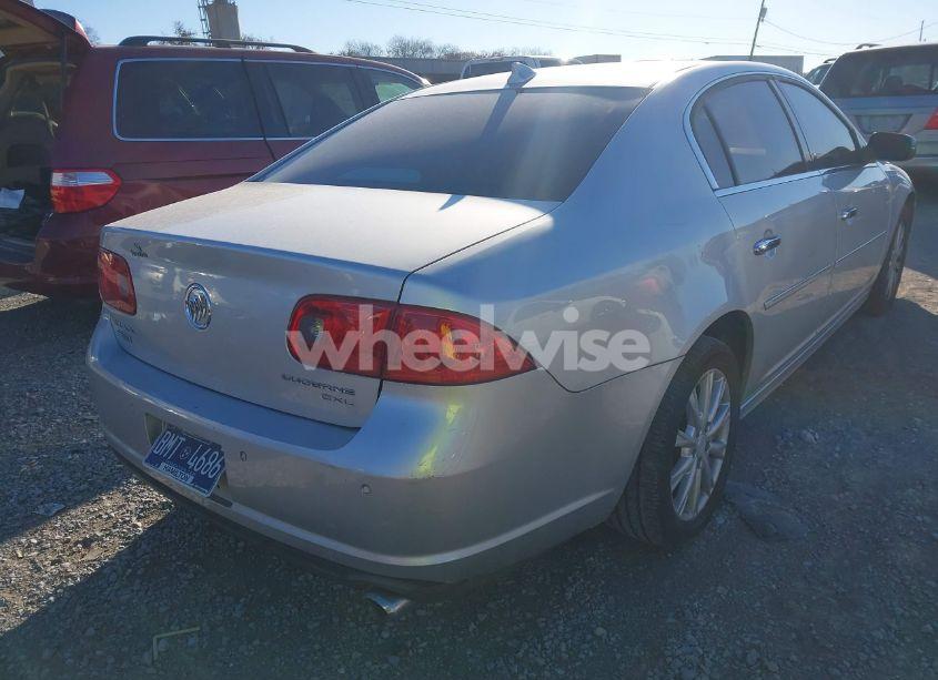 Photo 4 of 2011 Buick Lucerne CXL (VIN 1G4HC5EM3BU104217)