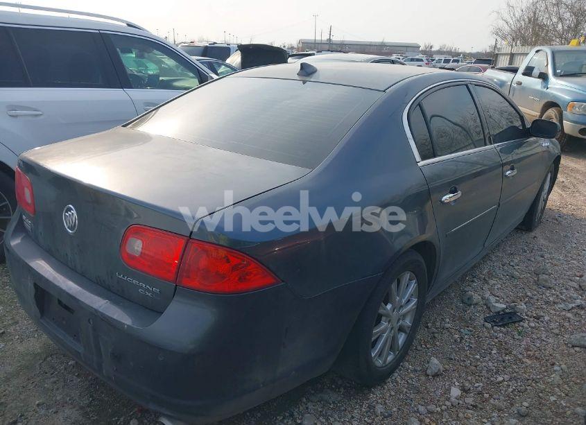 Photo 4 of 2011 Buick Lucerne CXL (VIN 1G4HC5EM3BU124659)