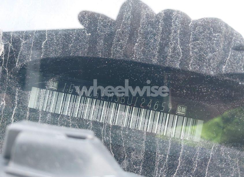 Photo 9 of 2011 Buick Lucerne CXL (VIN 1G4HC5EM3BU124659)