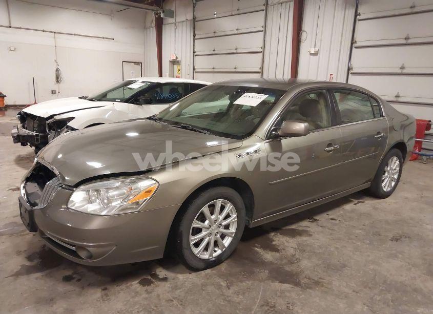 Photo 2 of 2010 Buick Lucerne CXL (VIN 1G4HC5EM4AU122627)