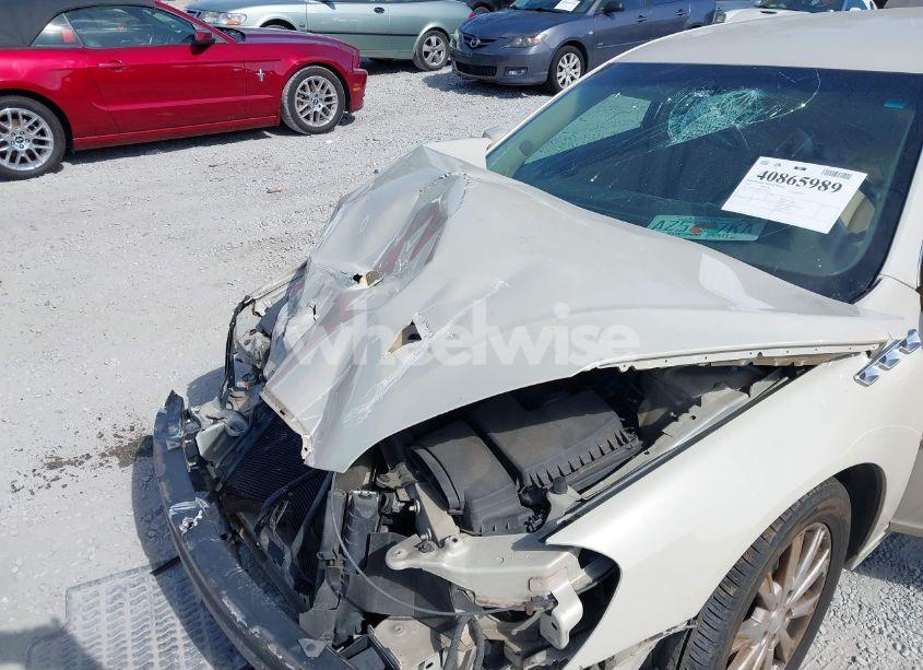 Photo 10 of 2011 Buick Lucerne CXL (VIN 1G4HC5EM4BU104226)