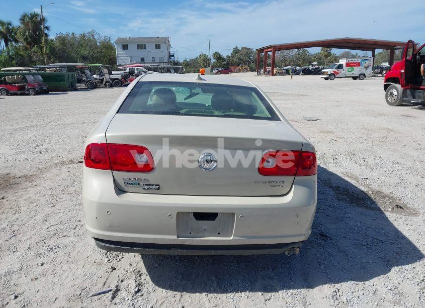 Photo 16 of 2011 Buick Lucerne CXL (VIN 1G4HC5EM4BU104226)