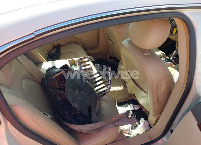 Photo 8 of 2011 Buick Lucerne CXL (VIN 1G4HC5EM4BU104226)