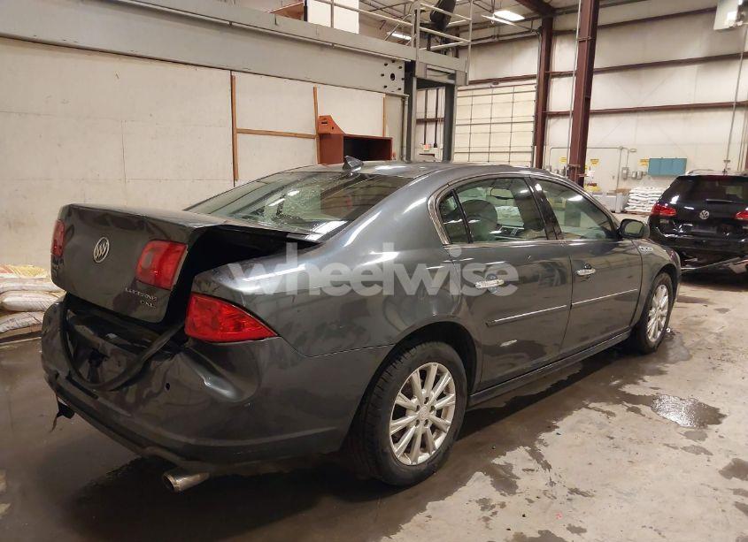 Photo 4 of 2011 Buick Lucerne CXL (VIN 1G4HC5EM5BU105059)