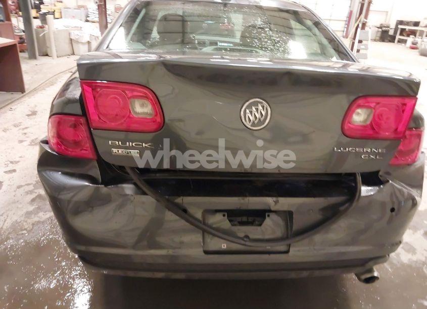 Photo 6 of 2011 Buick Lucerne CXL (VIN 1G4HC5EM5BU105059)