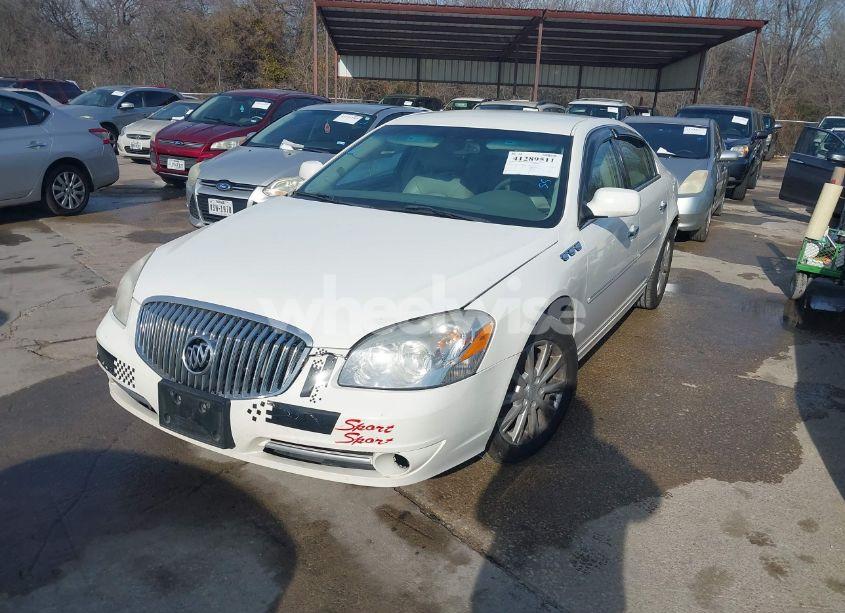 Photo 2 of 2011 Buick Lucerne CXL (VIN 1G4HC5EM5BU143844)