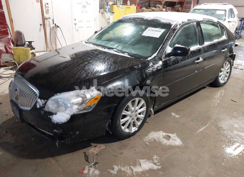 Photo 2 of 2010 Buick Lucerne CXL (VIN 1G4HC5EM6AU100323)