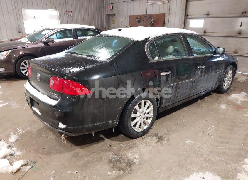 Photo 4 of 2010 Buick Lucerne CXL (VIN 1G4HC5EM6AU100323)