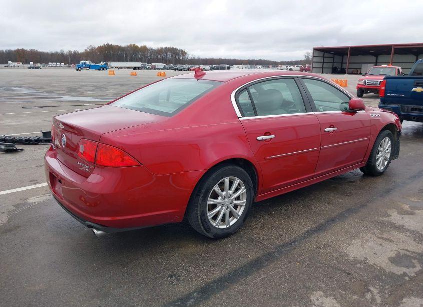 Photo 4 of 2011 Buick Lucerne CXL (VIN 1G4HC5EM6BU125577)