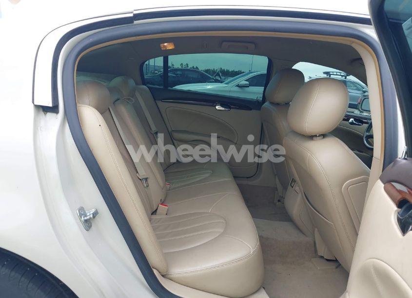 Photo 8 of 2011 Buick Lucerne CXL (VIN 1G4HC5EM6BU137745)