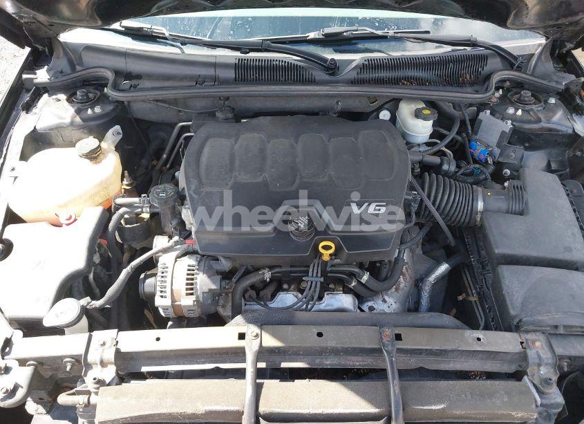 Photo 10 of 2010 Buick Lucerne CXL (VIN 1G4HC5EM7AU100430)