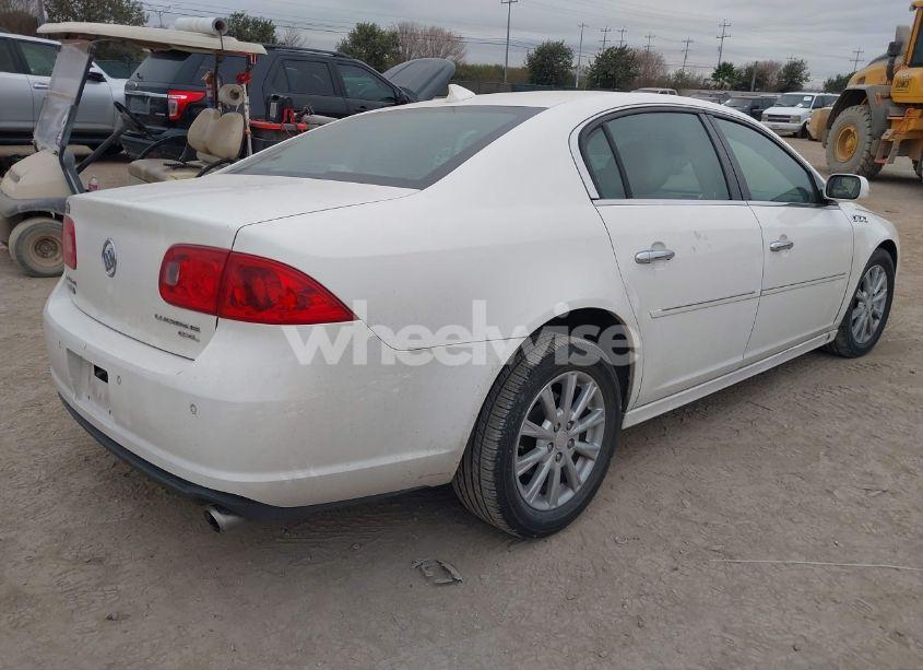 Photo 4 of 2010 Buick Lucerne CXL (VIN 1G4HC5EM7AU125182)
