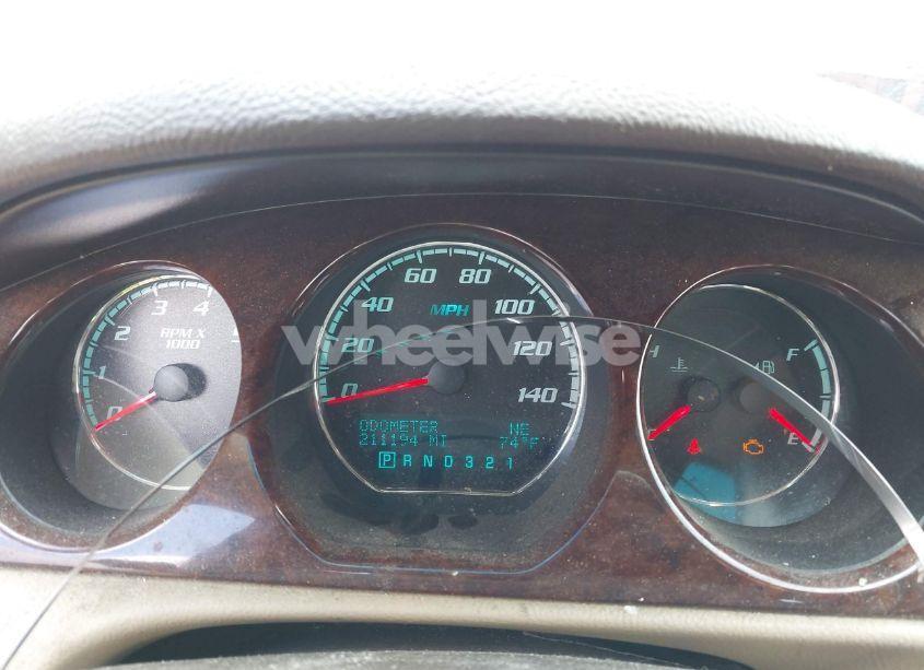 Photo 7 of 2011 Buick Lucerne CXL (VIN 1G4HC5EM7BU129010)