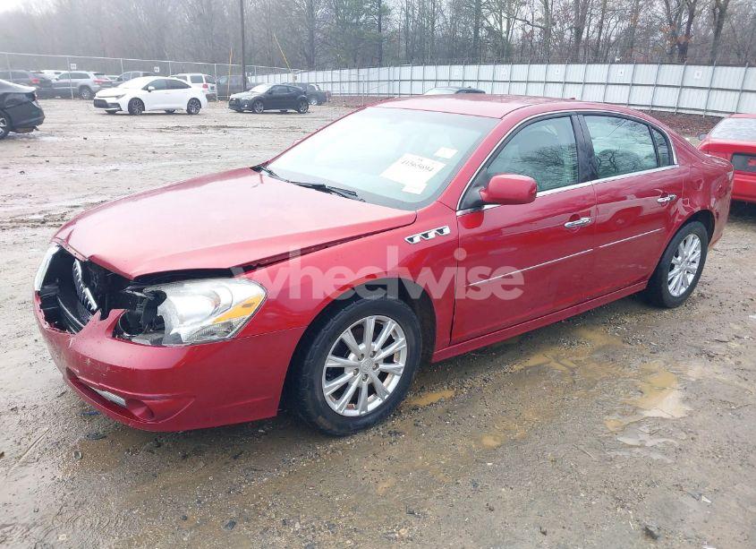 Photo 2 of 2011 Buick Lucerne CXL (VIN 1G4HC5EM7BU145465)