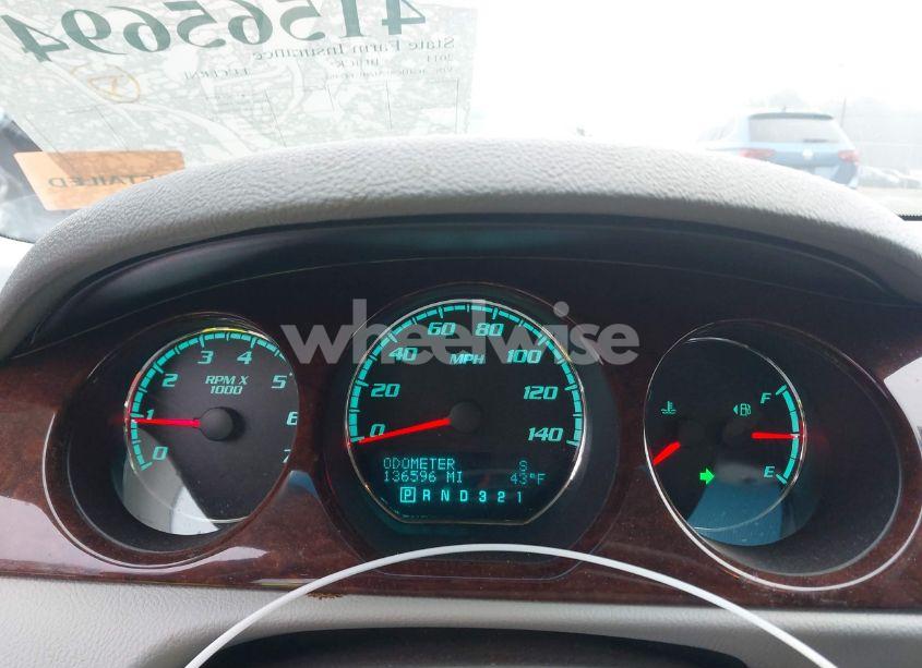 Photo 7 of 2011 Buick Lucerne CXL (VIN 1G4HC5EM7BU145465)