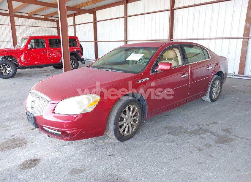 Photo 2 of 2010 Buick Lucerne CXL (VIN 1G4HC5EM8AU128625)