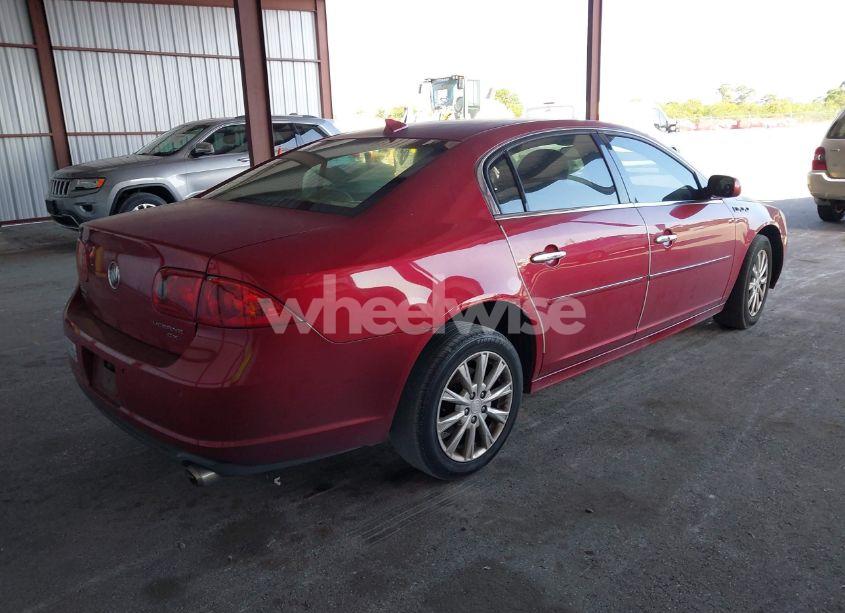 Photo 4 of 2010 Buick Lucerne CXL (VIN 1G4HC5EM8AU128625)