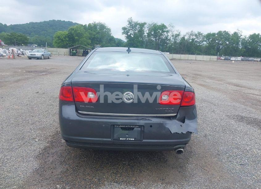 Photo 16 of 2011 Buick Lucerne CXL (VIN 1G4HC5EM8BU101183)