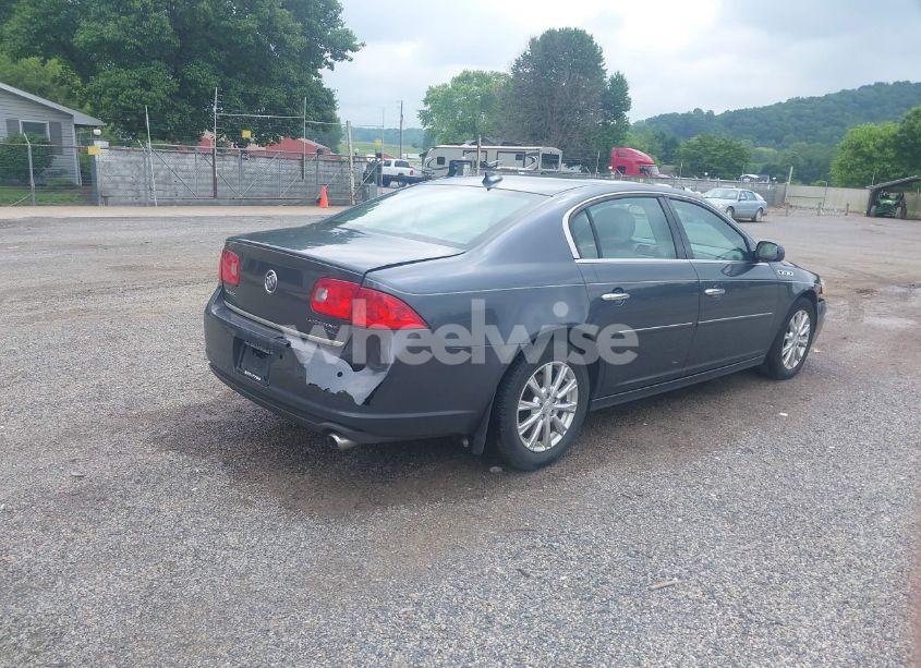 Photo 4 of 2011 Buick Lucerne CXL (VIN 1G4HC5EM8BU101183)
