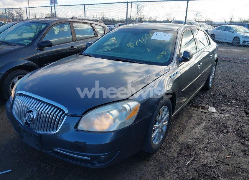 Photo 2 of 2011 Buick Lucerne CXL (VIN 1G4HC5EM8BU124530)