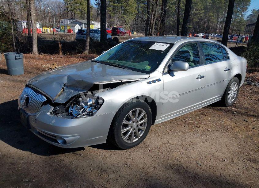 Photo 2 of 2011 Buick Lucerne (VIN 1G4HC5EM9BU150344)