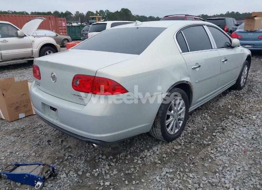 Photo 4 of 2010 Buick Lucerne CXL (VIN 1G4HC5EMXAU112801)