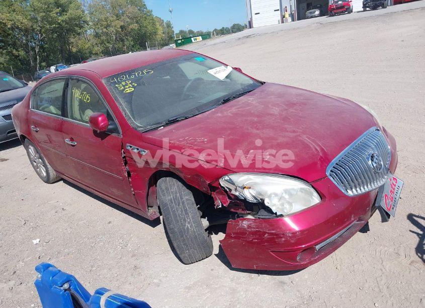 Photo 12 of 2011 Buick Lucerne CXL (VIN 1G4HC5EMXBU118079)