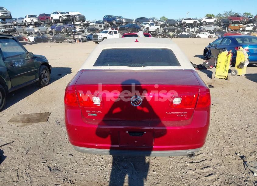 Photo 15 of 2011 Buick Lucerne CXL (VIN 1G4HC5EMXBU132984)