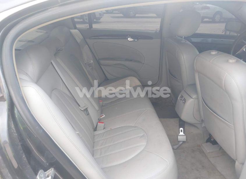 Photo 8 of 2011 Buick Lucerne CXL (VIN 1G4HC5EMXBU135982)