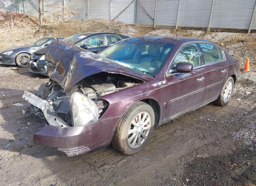 Photo 2 of 2009 Buick Lucerne CXL (VIN 1G4HD571X9U102765)