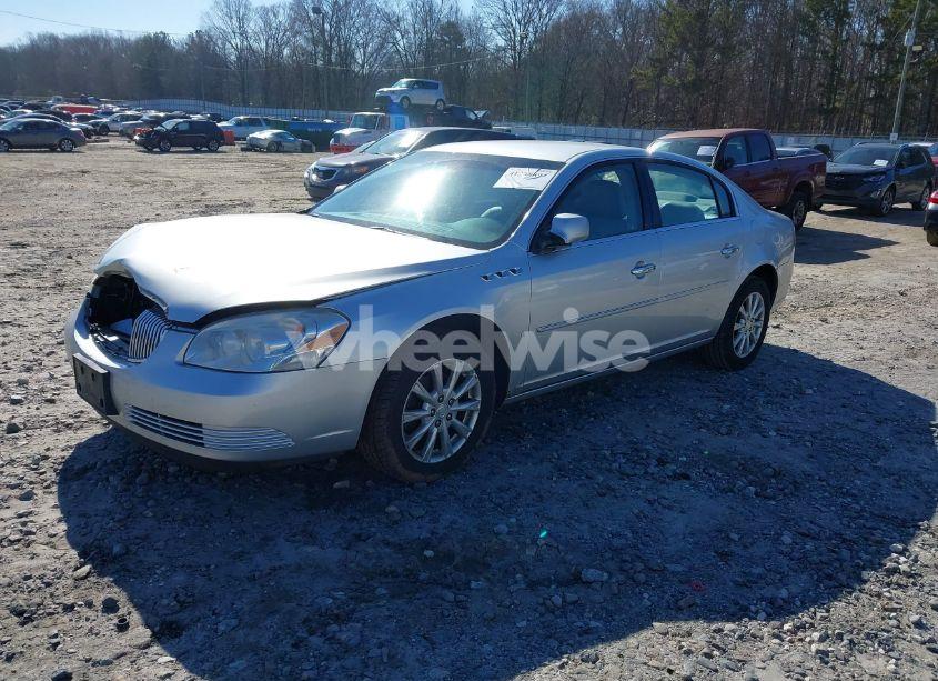 Photo 2 of 2009 Buick Lucerne CXL (VIN 1G4HD571X9U125883)