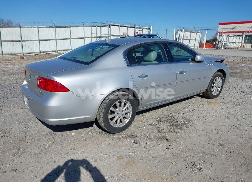 Photo 4 of 2009 Buick Lucerne CXL (VIN 1G4HD571X9U125883)