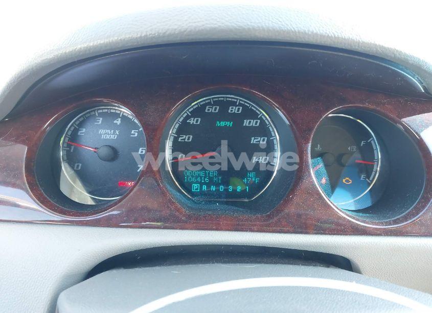 Photo 7 of 2009 Buick Lucerne CXL (VIN 1G4HD571X9U125883)