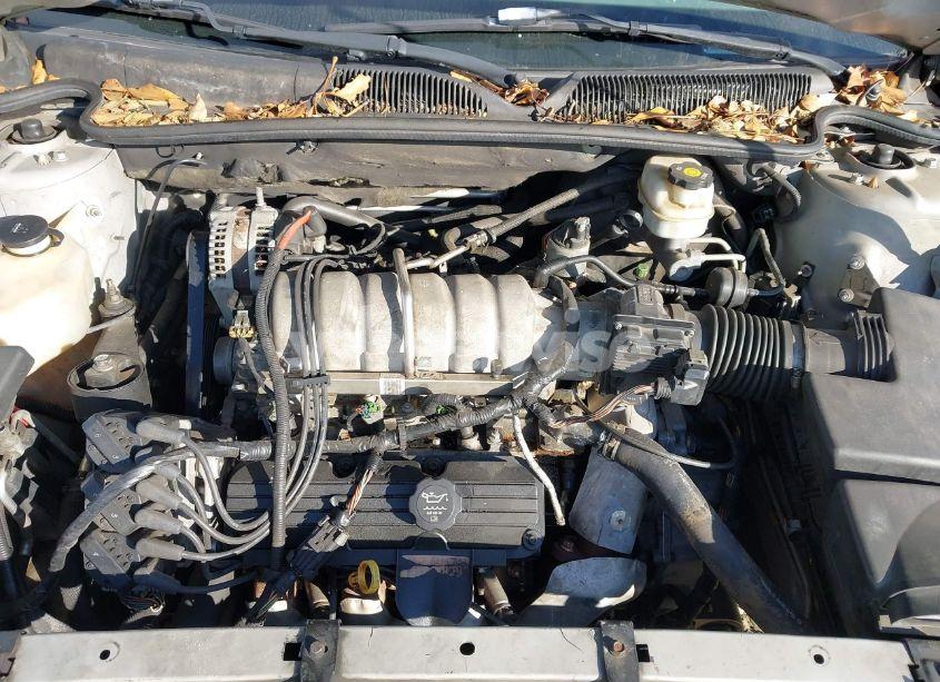 Photo 10 of 2006 Buick Lucerne CXL (VIN 1G4HD57206U257474)