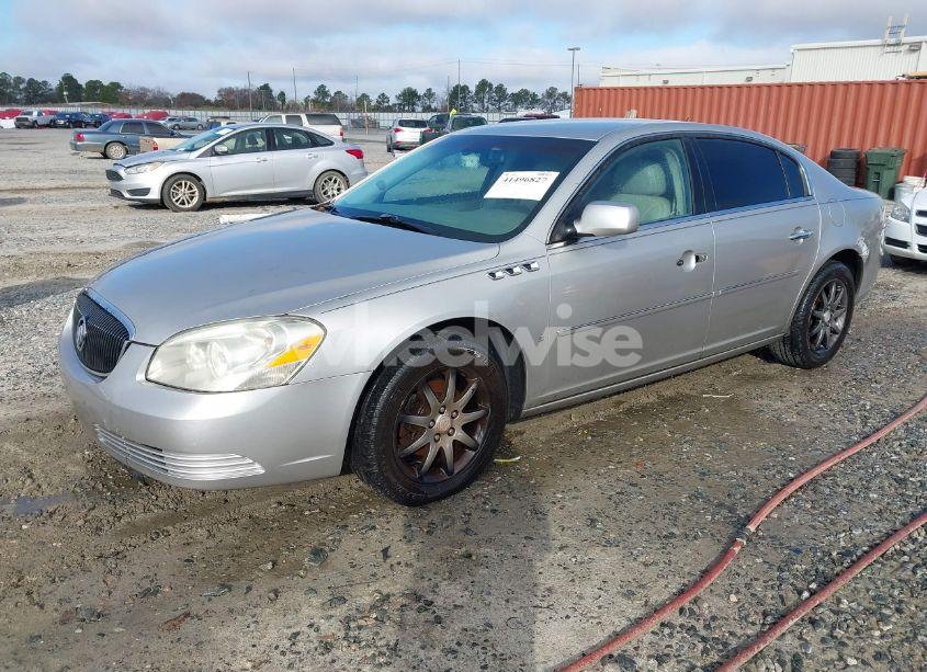 Photo 2 of 2006 Buick Lucerne CXL (VIN 1G4HD57206U257474)