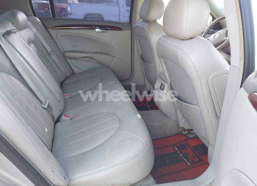 Photo 8 of 2006 Buick Lucerne CXL (VIN 1G4HD57206U257474)