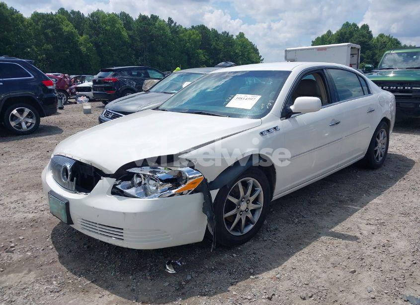 Photo 2 of 2007 Buick Lucerne CXL (VIN 1G4HD57207U120603)