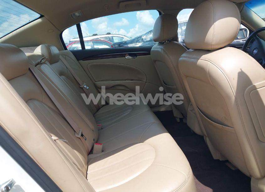 Photo 8 of 2007 Buick Lucerne CXL (VIN 1G4HD57207U120603)