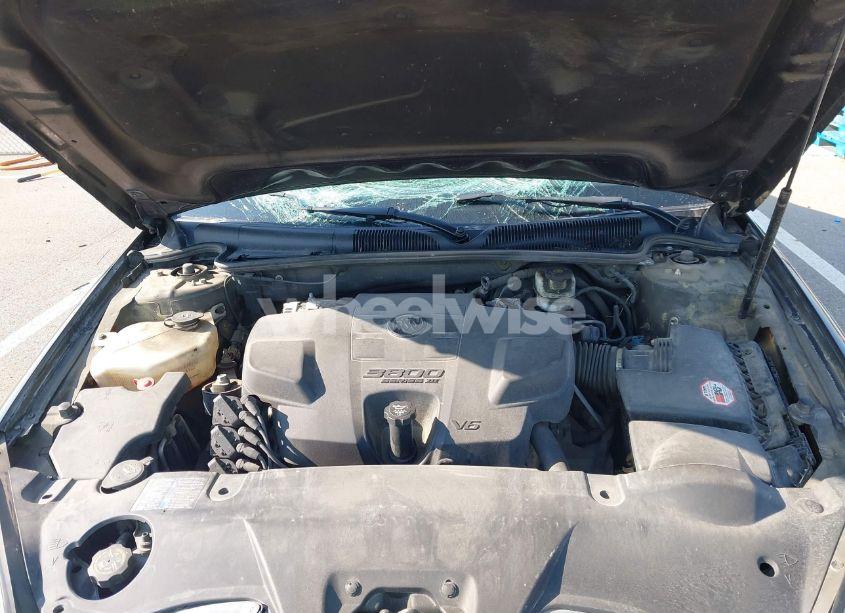 Photo 10 of 2008 Buick Lucerne CXL (VIN 1G4HD57208U103673)