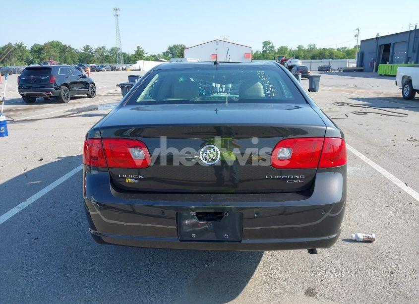 Photo 16 of 2008 Buick Lucerne CXL (VIN 1G4HD57208U103673)