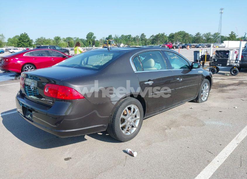 Photo 4 of 2008 Buick Lucerne CXL (VIN 1G4HD57208U103673)