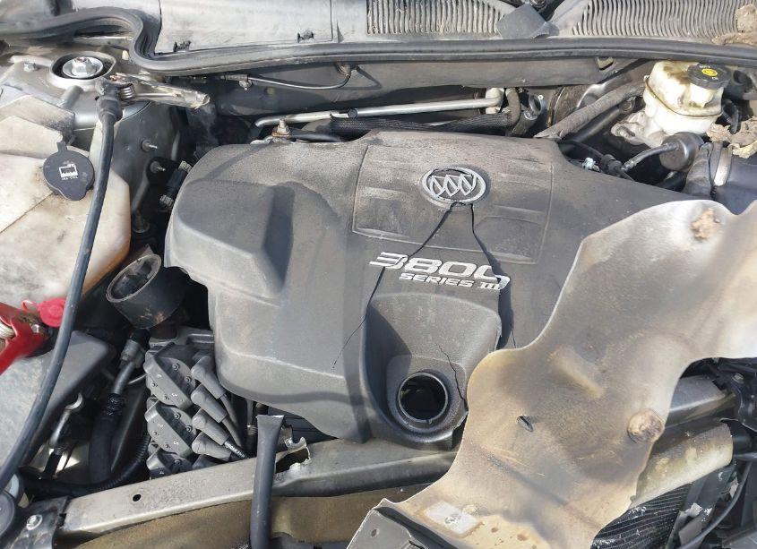 Photo 10 of 2008 Buick Lucerne CXL (VIN 1G4HD57208U117640)