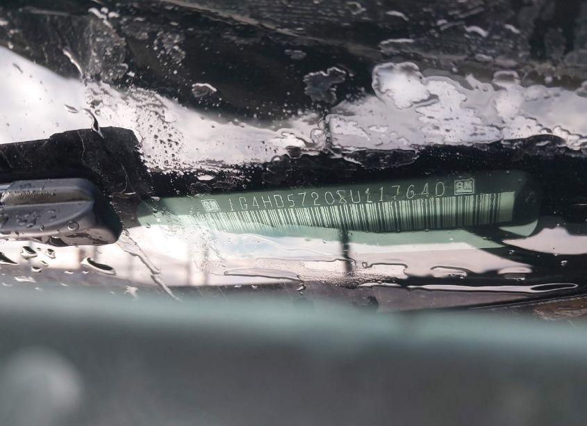 Photo 9 of 2008 Buick Lucerne CXL (VIN 1G4HD57208U117640)